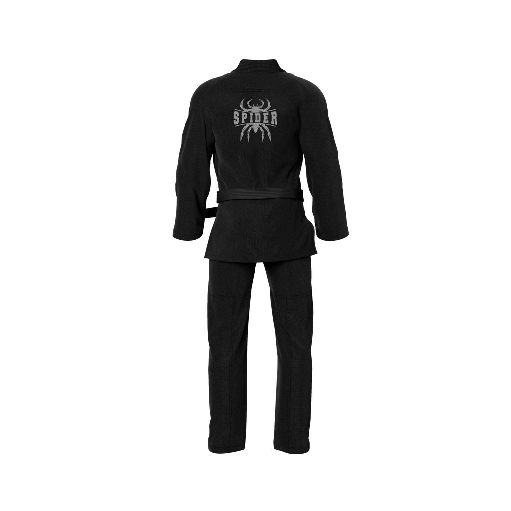 Spider Man Sublimation Black Brazilian Jiu Jitsu Gi - Premium Summit Series (BJJ GI)