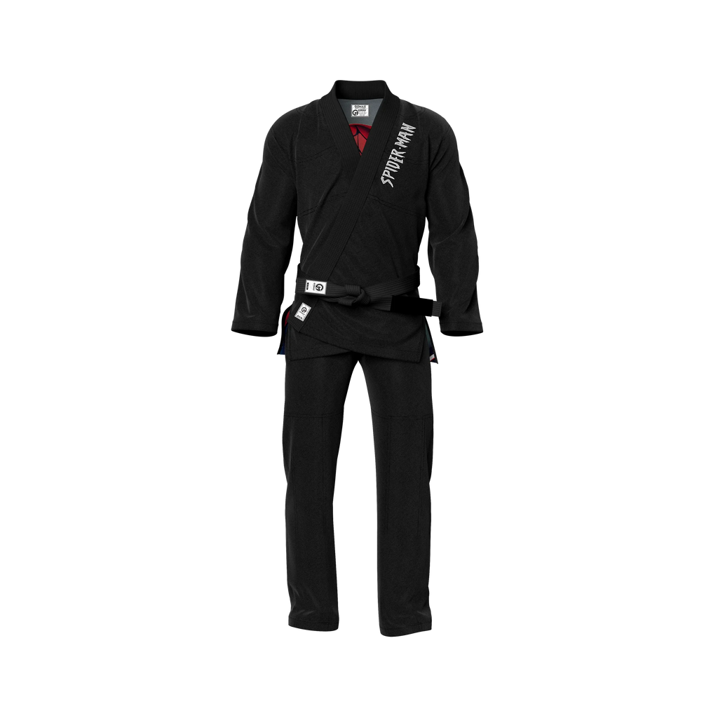 Spider Man Sublimation Black Brazilian Jiu Jitsu Gi - Premium Summit Series (BJJ GI)