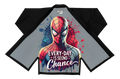 Spider Man Sublimation Black Brazilian Jiu Jitsu Gi - Premium Summit Series (BJJ GI)