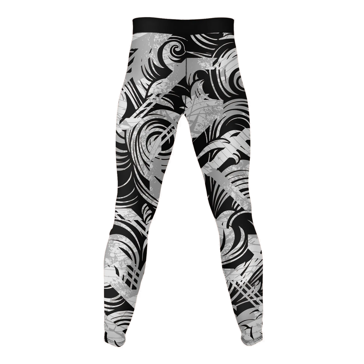 Spiral Dusk – Premium BJJ Rash Guard Compression Pants/Spats/Leggings for Men & Women