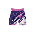 Splash Abstract – Premium BJJ Rash Guard Compression Shorts for Men & Women