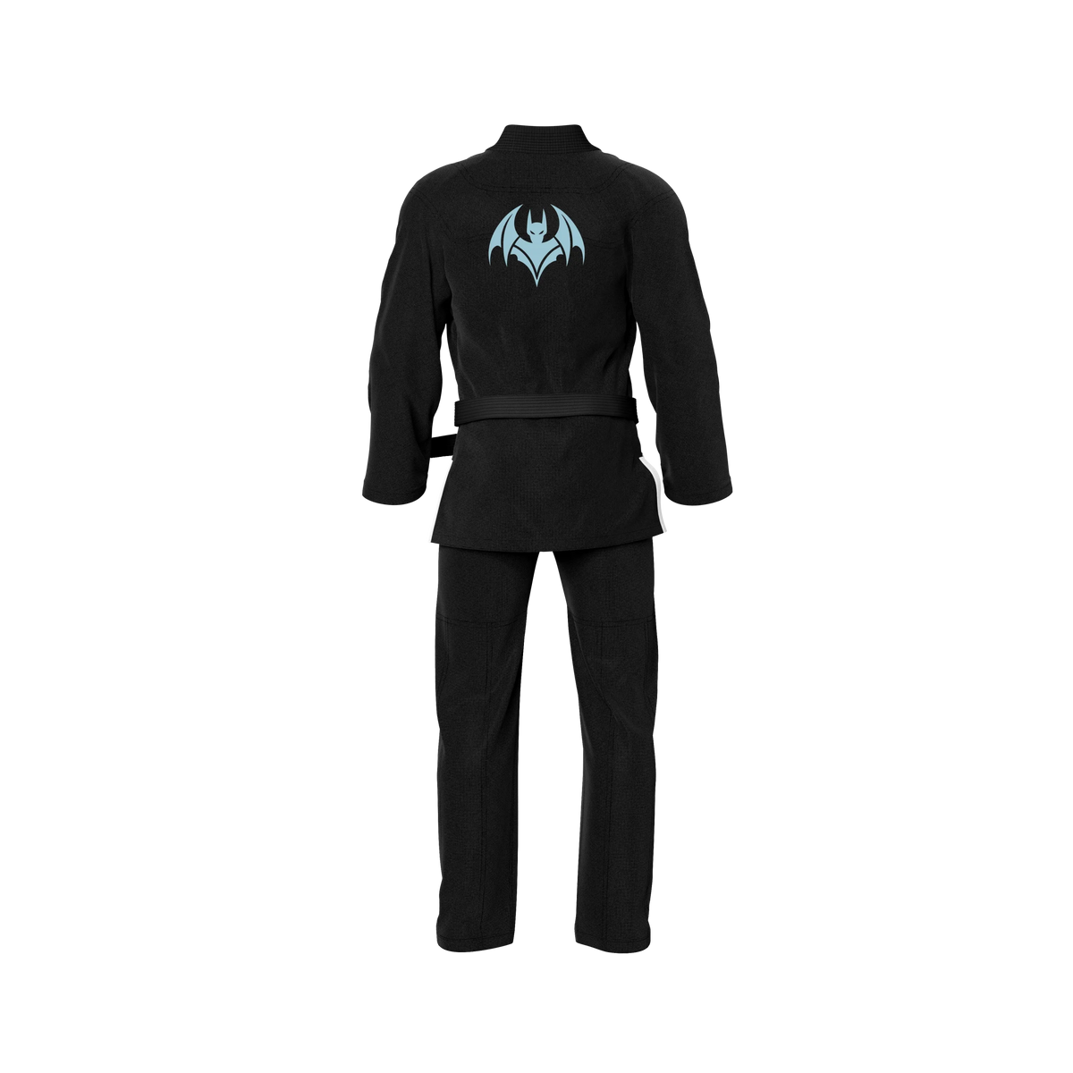 Spooky Squad Sublimation Black Brazilian Jiu Jitsu Gi - Premium Summit Series (BJJ GI)