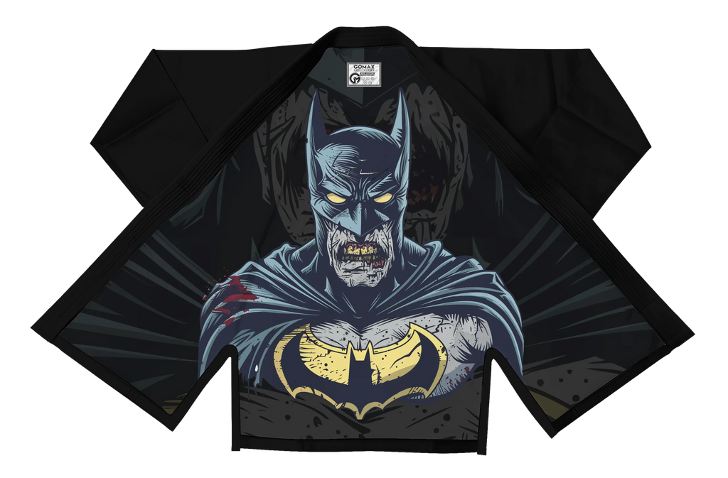 Spooky Squad Sublimation Black Brazilian Jiu Jitsu Gi - Premium Summit Series (BJJ GI)