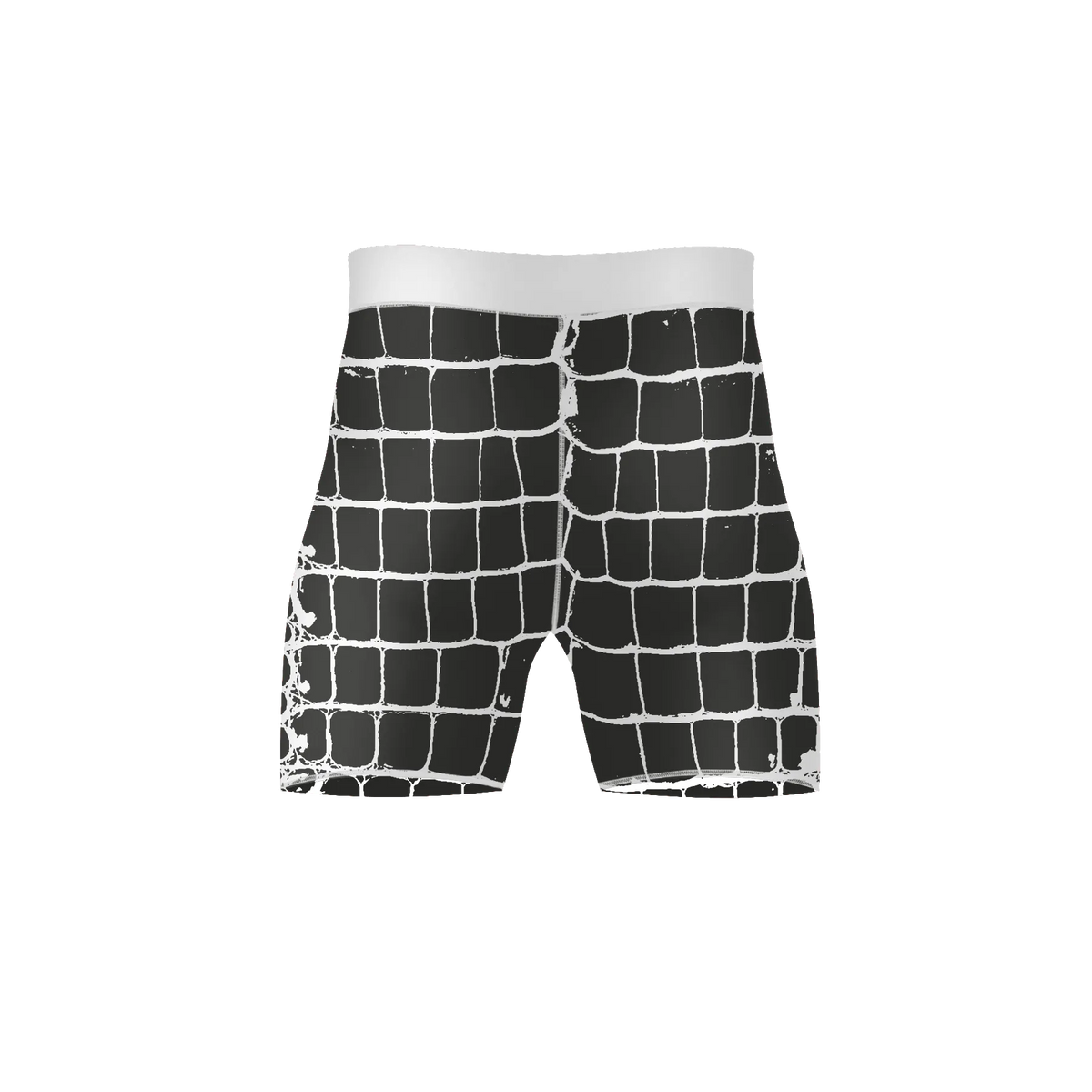 Static Grid – Premium BJJ Rash Guard Compression Shorts for Men & Women