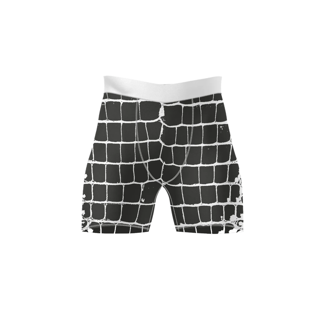Static Grid – Premium BJJ Rash Guard Compression Shorts for Men & Women
