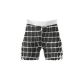 Static Grid – Premium BJJ Rash Guard Compression Shorts for Men & Women