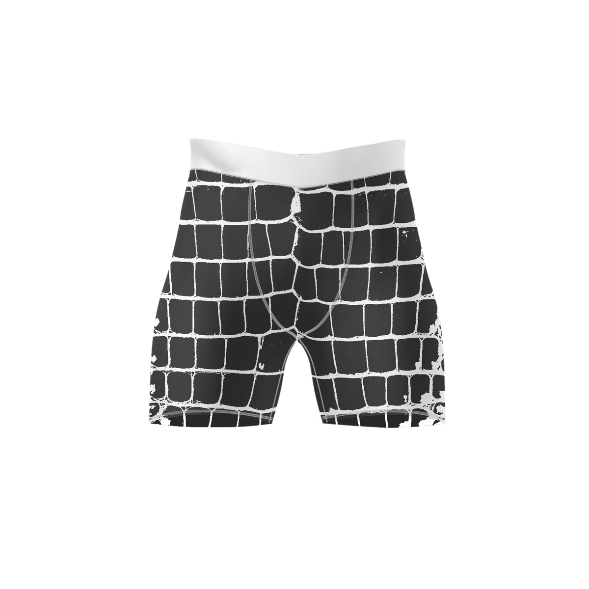 Static Grid – Premium BJJ Rash Guard Compression Shorts for Men & Women