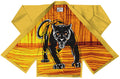 Stealth Panther Sublimation Yellow Brazilian Jiu Jitsu Gi - Premium Elite Series (BJJ GI)