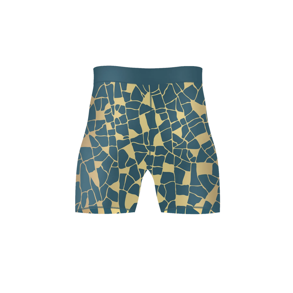 Stone Shard – Premium BJJ Rash Guard Compression Shorts for Men & Women