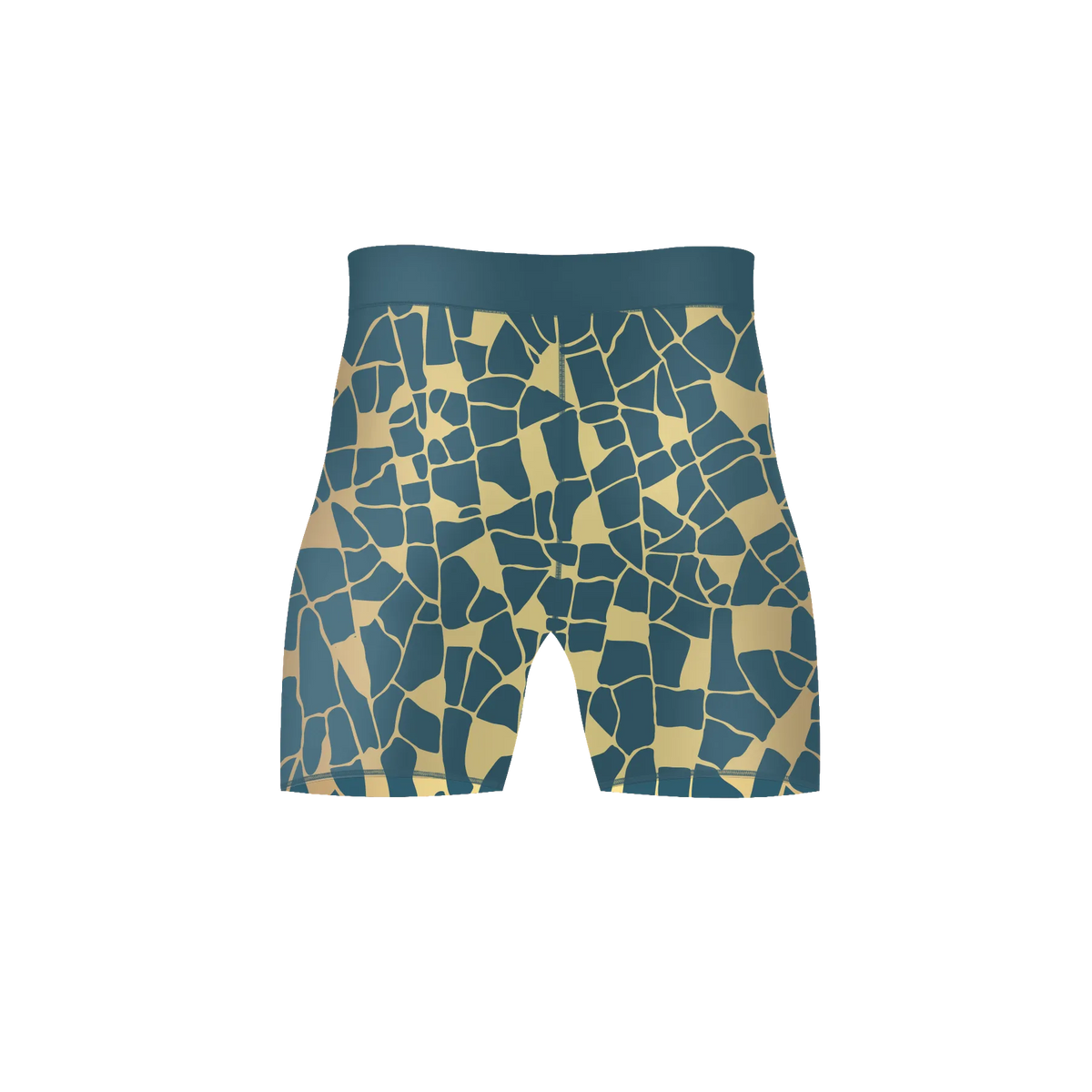 Stone Shard – Premium BJJ Rash Guard Compression Shorts for Men & Women