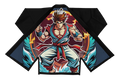 Street Rebel Sublimation Black Brazilian Jiu Jitsu Gi - Premium Summit Series (BJJ GI)