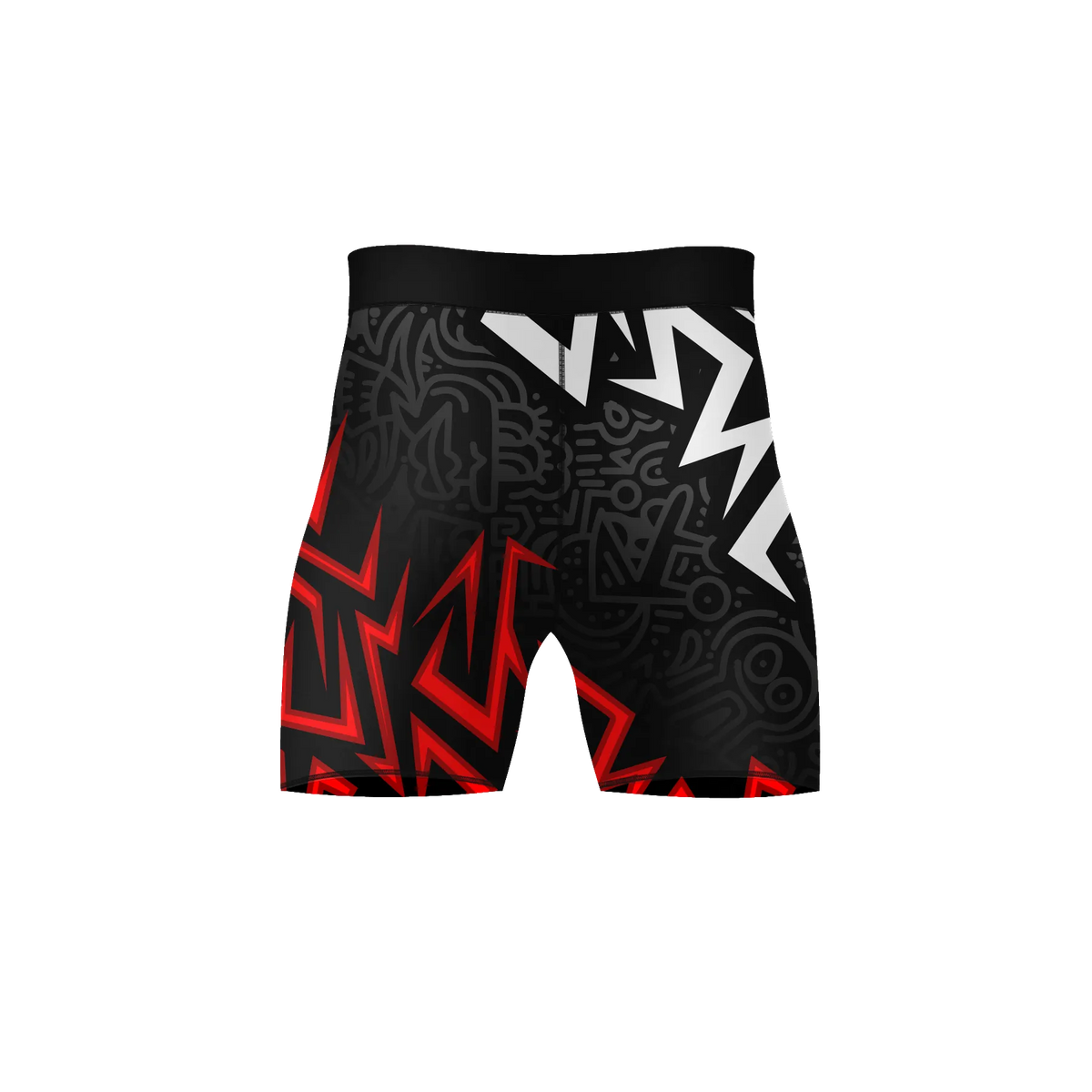 Strike Vector Combat – Premium BJJ Rash Guard Compression Shorts for Men & Women