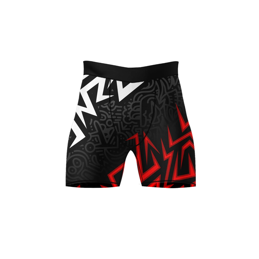 Strike Vector Combat – Premium BJJ Rash Guard Compression Shorts for Men & Women