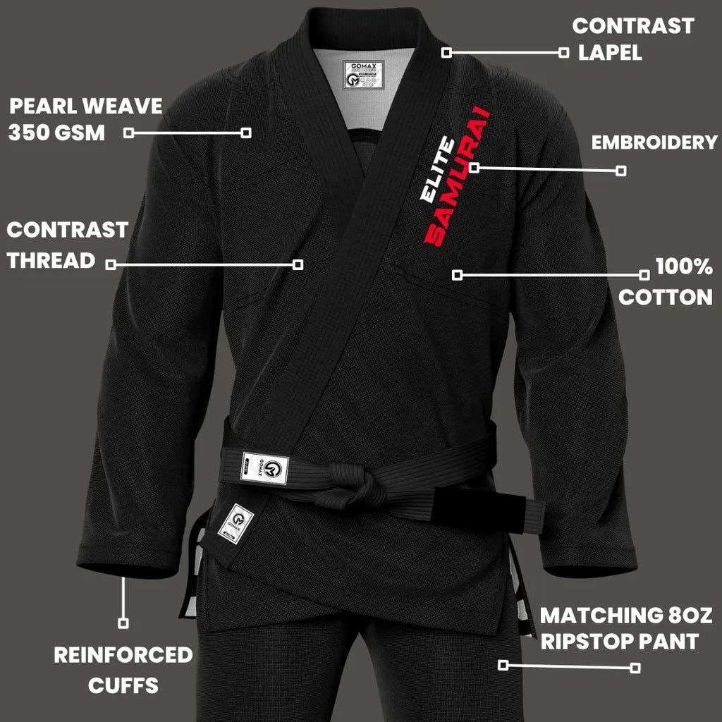 Elite Samurai Sublimation Brazilian Jiu Jitsu Gi - Premium Summit Series (BJJ GI)