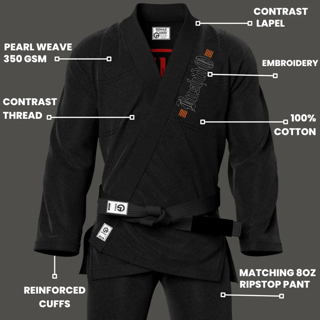 Samurai Squad Sublimation Brazilian Jiu Jitsu Gi - Premium Summit Series (BJJ GI)