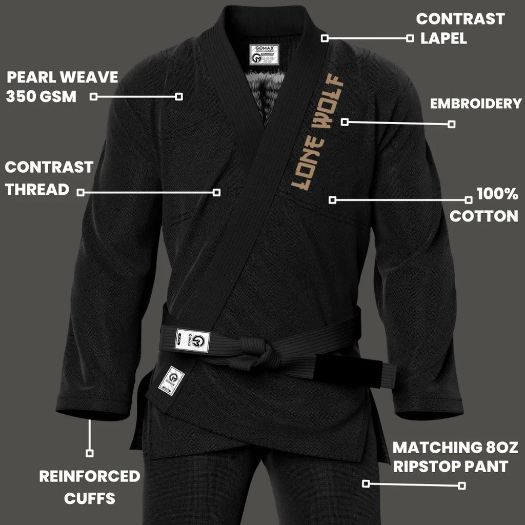 Call of the Wild Sublimation Brazilian Jiu Jitsu Gi - Premium Summit Series (BJJ GI)