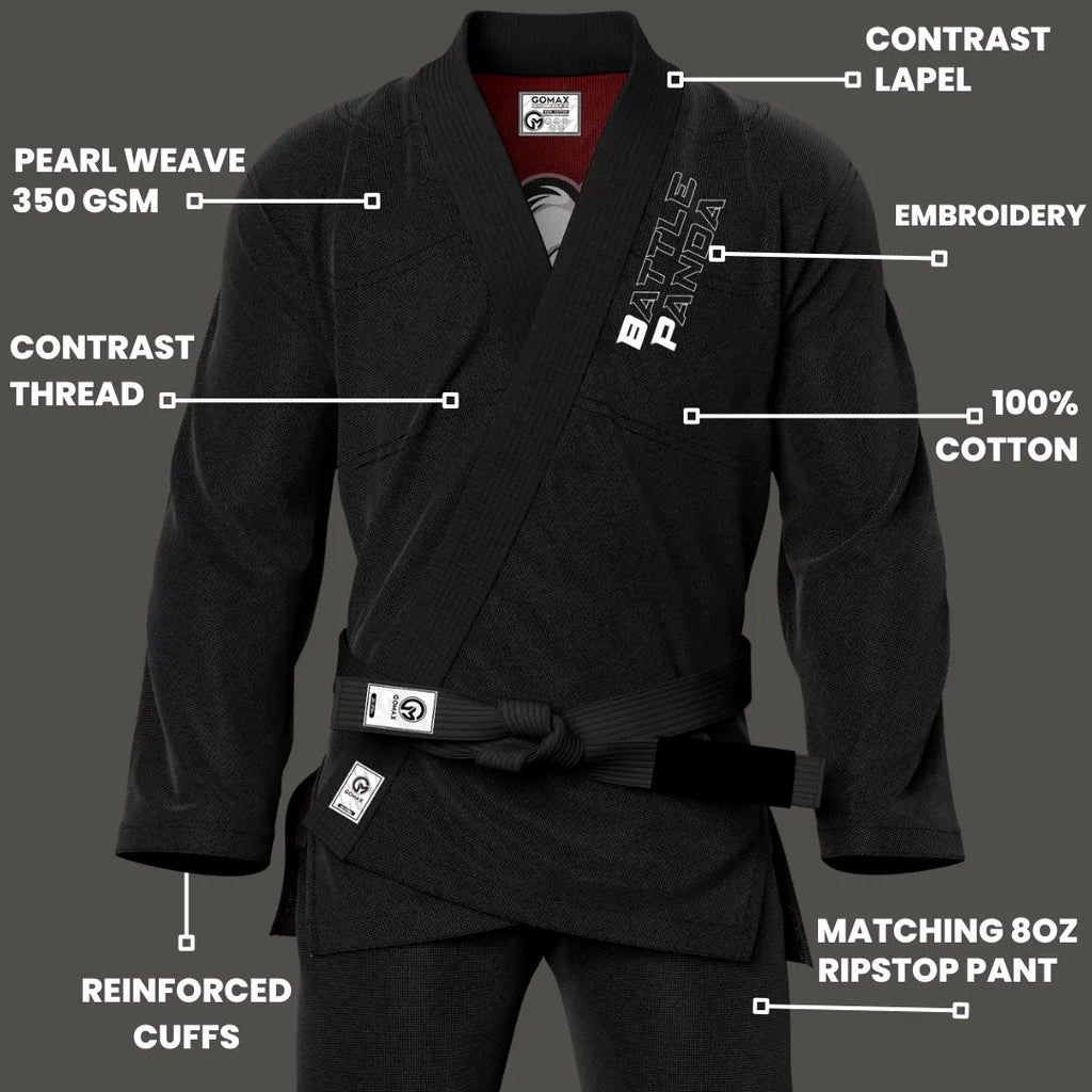 Battle Panda Sublimation Brazilian Jiu Jitsu Gi - Premium Summit Series (BJJ GI)