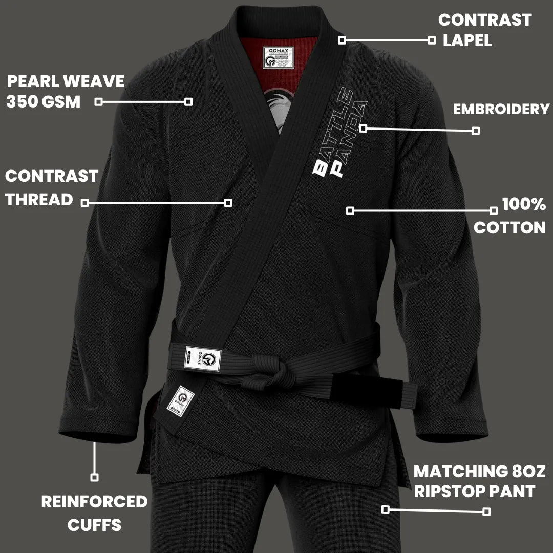 Battle Panda Sublimation Brazilian Jiu Jitsu Gi - Premium Summit Series (BJJ GI)