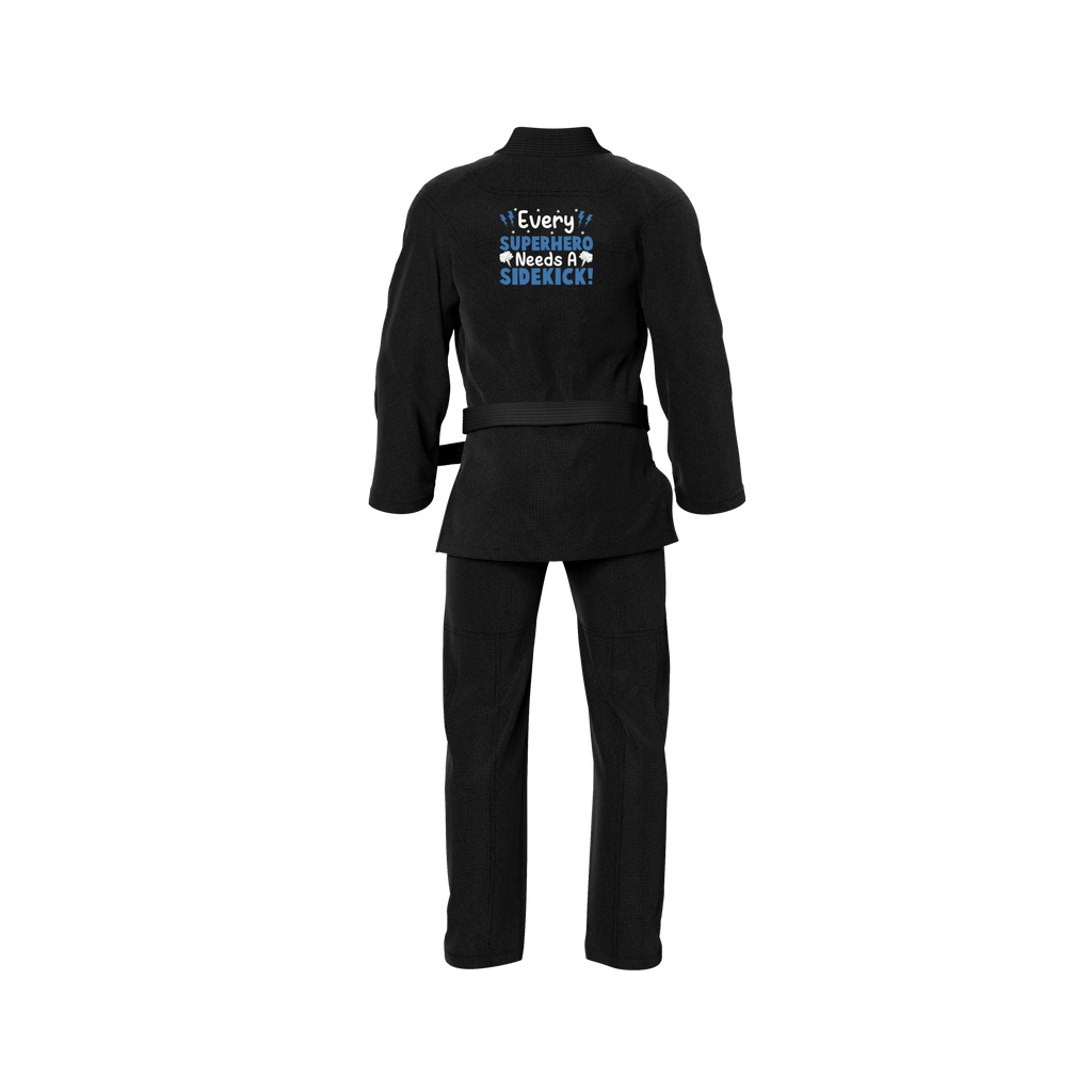 Super Saiyan Sublimation Black Brazilian Jiu Jitsu Gi - Premium Summit Series (BJJ GI)