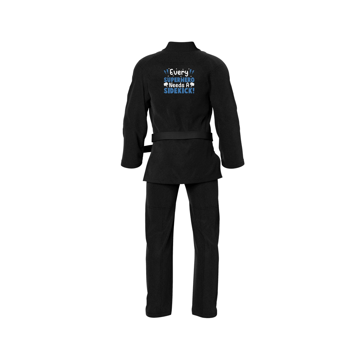 Super Saiyan Sublimation Black Brazilian Jiu Jitsu Gi - Premium Summit Series (BJJ GI)