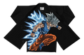 Super Saiyan Sublimation Black Brazilian Jiu Jitsu Gi - Premium Summit Series (BJJ GI)