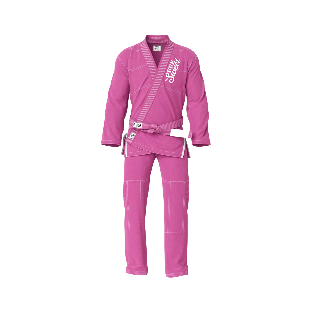 Sweet Bee Sublimation Pink Brazilian Jiu Jitsu Gi - Premium Summit Series (BJJ GI)
