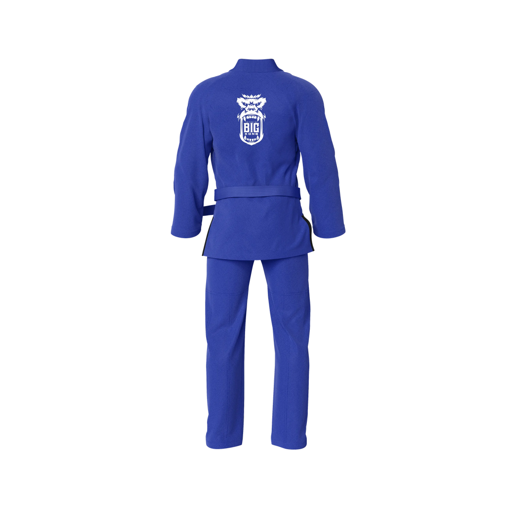 The Big Kong Sublimation Blue Brazilian Jiu Jitsu Gi - Premium Summit Series (BJJ GI)