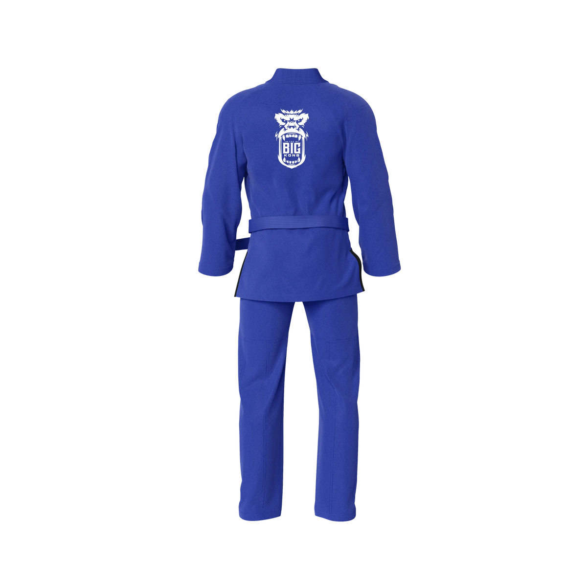 The Big Kong Sublimation Blue Brazilian Jiu Jitsu Gi - Premium Summit Series (BJJ GI)