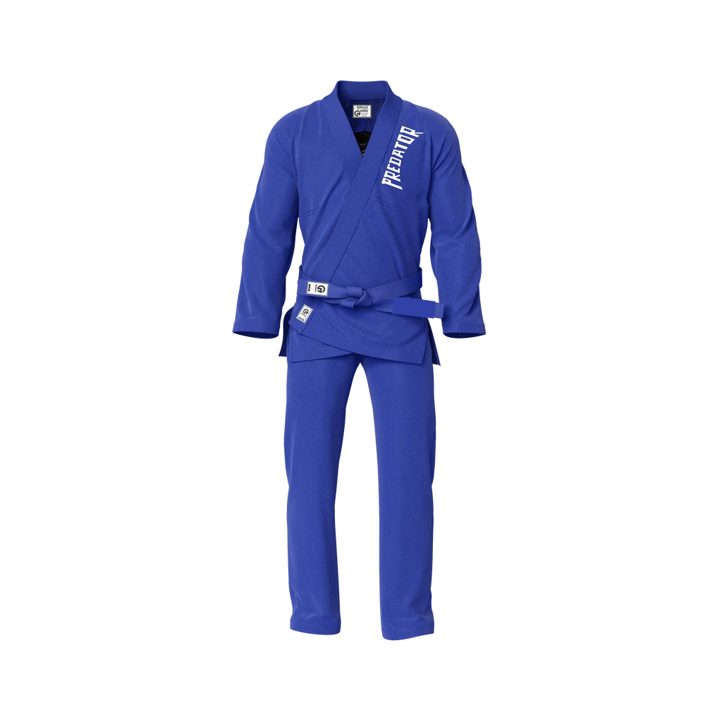 The Big Kong Sublimation Blue Brazilian Jiu Jitsu Gi - Premium Summit Series (BJJ GI)