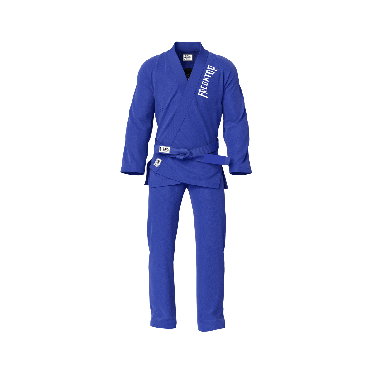 The Big Kong Sublimation Blue Brazilian Jiu Jitsu Gi - Premium Summit Series (BJJ GI)