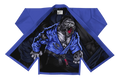 The Big Kong Sublimation Blue Brazilian Jiu Jitsu Gi - Premium Summit Series (BJJ GI)