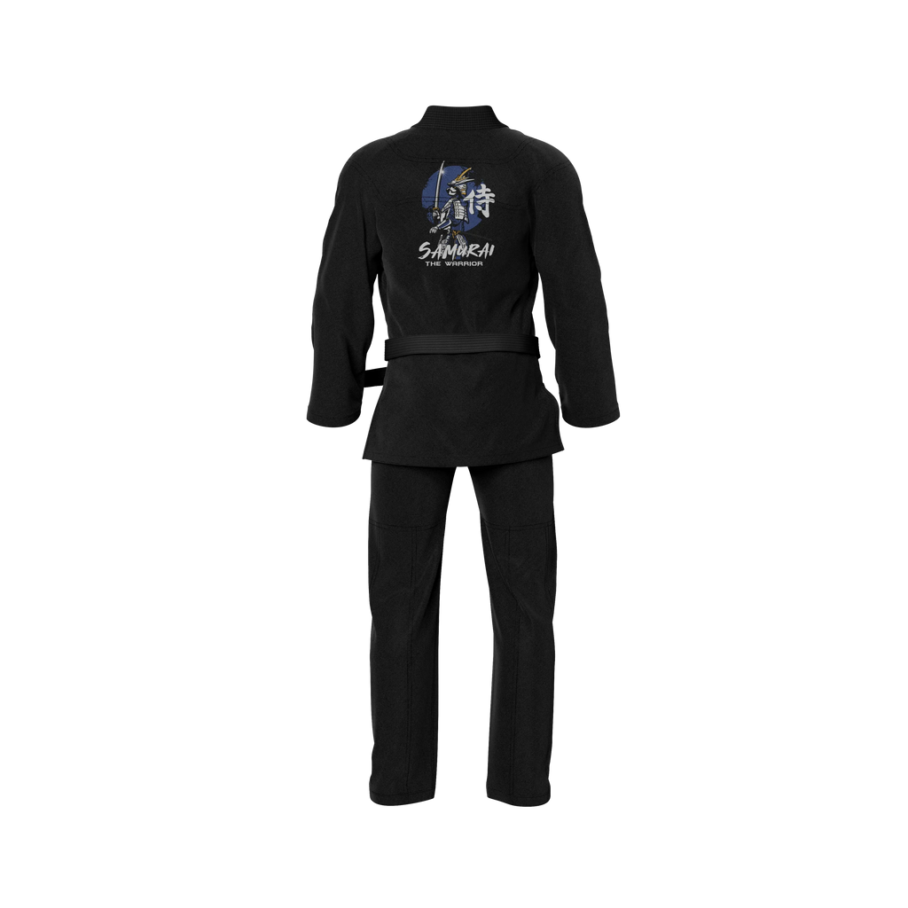 Fearless Samurai Sublimation Brazilian Jiu Jitsu Gi - Premium Summit Series (BJJ GI)