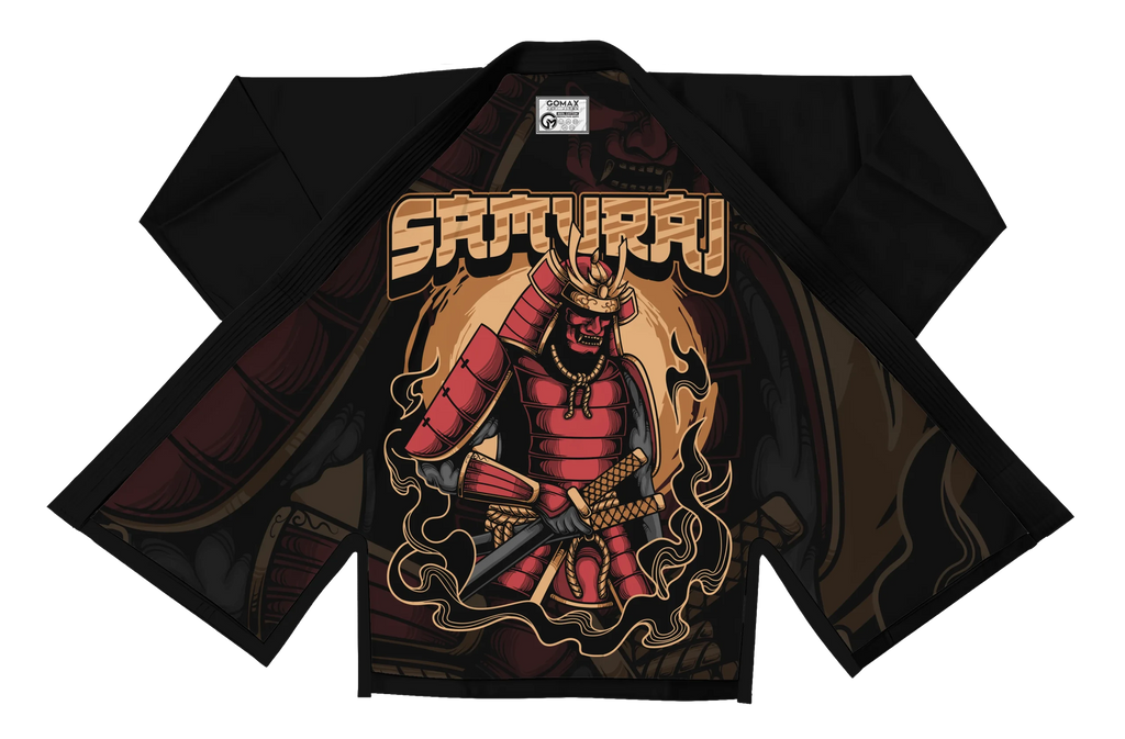 Samurai The Warrior Sublimation Brazilian Jiu Jitsu Gi - Premium Summit Series (BJJ GI)