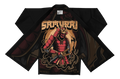 Samurai The Warrior Sublimation Brazilian Jiu Jitsu Gi - Premium Summit Series (BJJ GI)