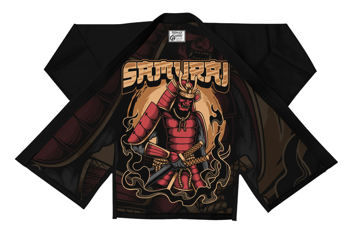 Samurai The Warrior Sublimation Brazilian Jiu Jitsu Gi - Premium Summit Series (BJJ GI)
