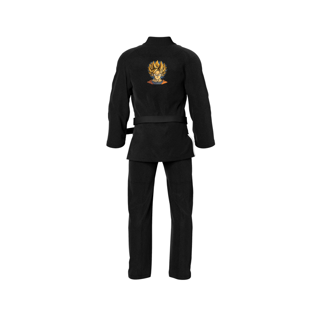 Thunder Sublimation Black Brazilian Jiu Jitsu Gi - Premium Summit Series (BJJ GI)