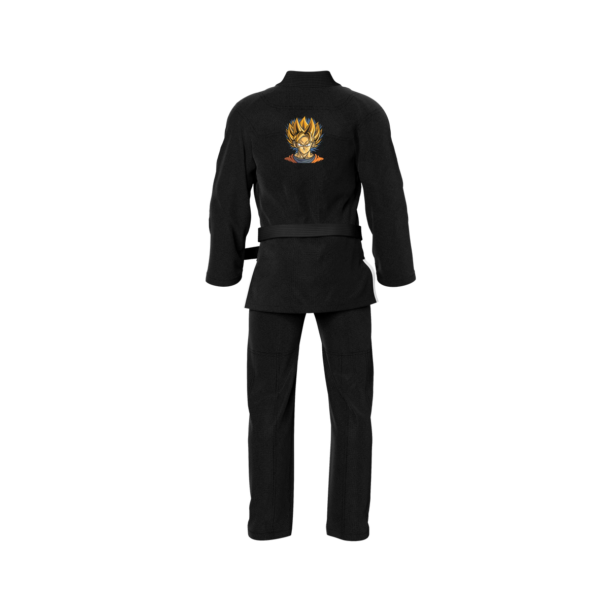 Thunder Sublimation Black Brazilian Jiu Jitsu Gi - Premium Summit Series (BJJ GI)