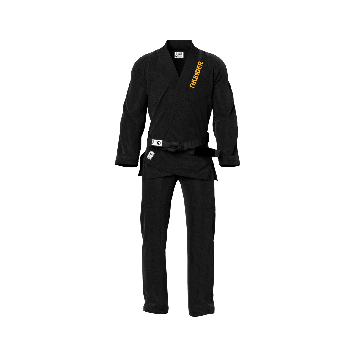 Thunder Sublimation Black Brazilian Jiu Jitsu Gi - Premium Summit Series (BJJ GI)