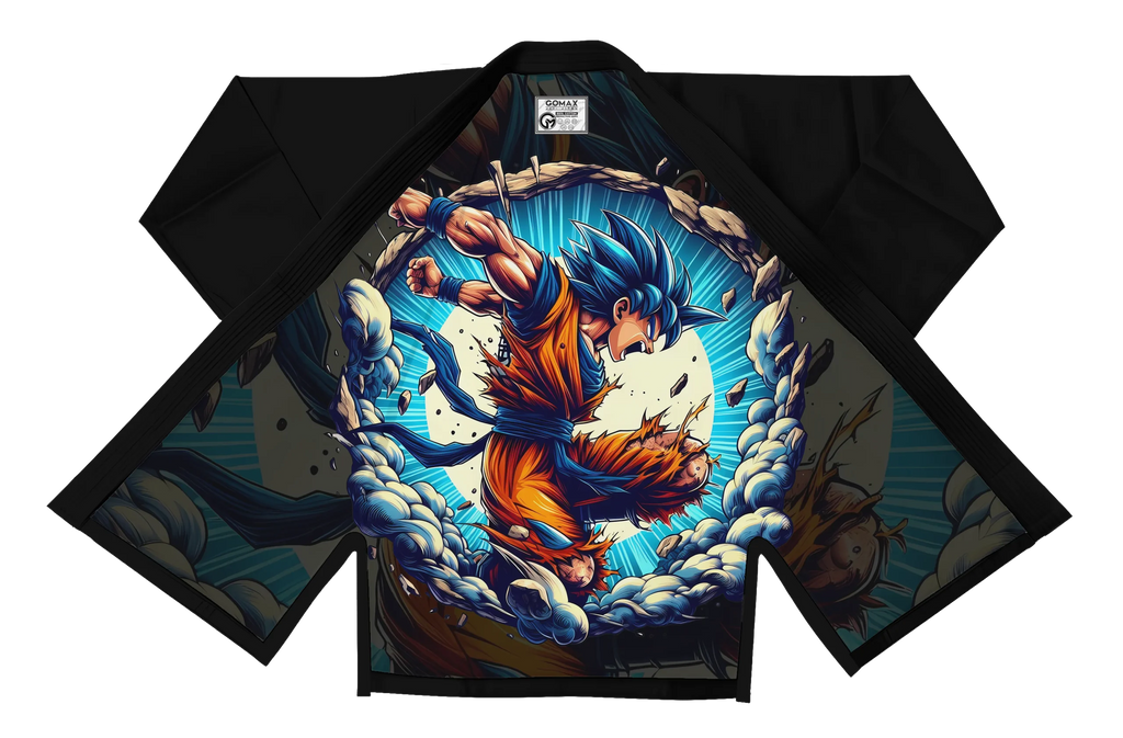 Thunder Sublimation Black Brazilian Jiu Jitsu Gi - Premium Summit Series (BJJ GI)