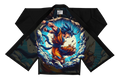 Thunder Sublimation Black Brazilian Jiu Jitsu Gi - Premium Summit Series (BJJ GI)