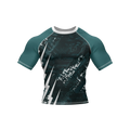 Thunderline - Premium BJJ Rash Guard / Compression Top for Men/Women