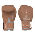 Titan Fury X Boxing Glove - Fight Hard (Brown)