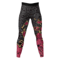 Topographica – Premium BJJ Rash Guard Compression Pants/Spats/Leggings for Men & Women