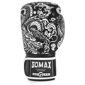 Iron Strike Pro Boxing Glove - Dragon (Black/White)