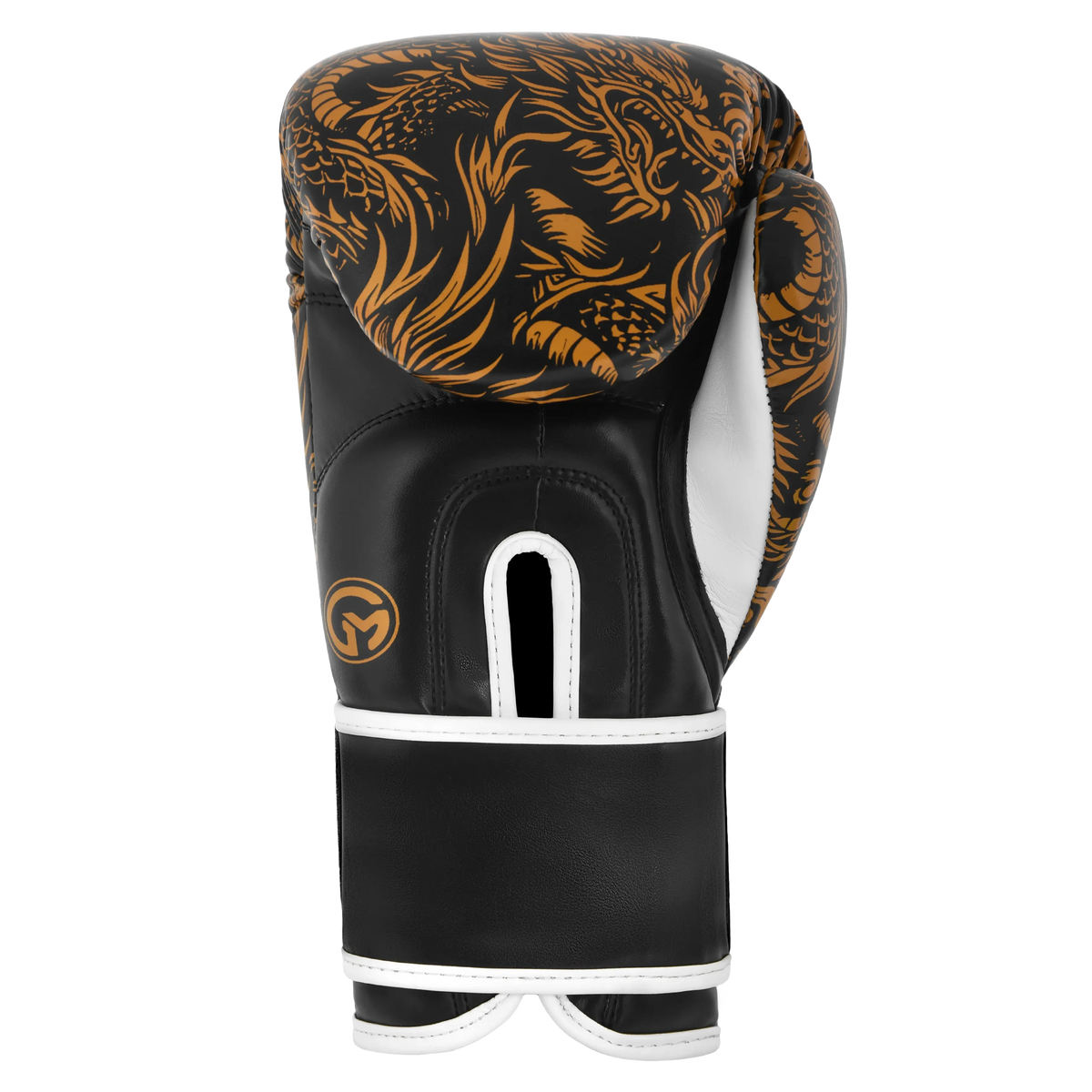 Iron Strike Pro Boxing Glove - Dragon (Golden/Black)