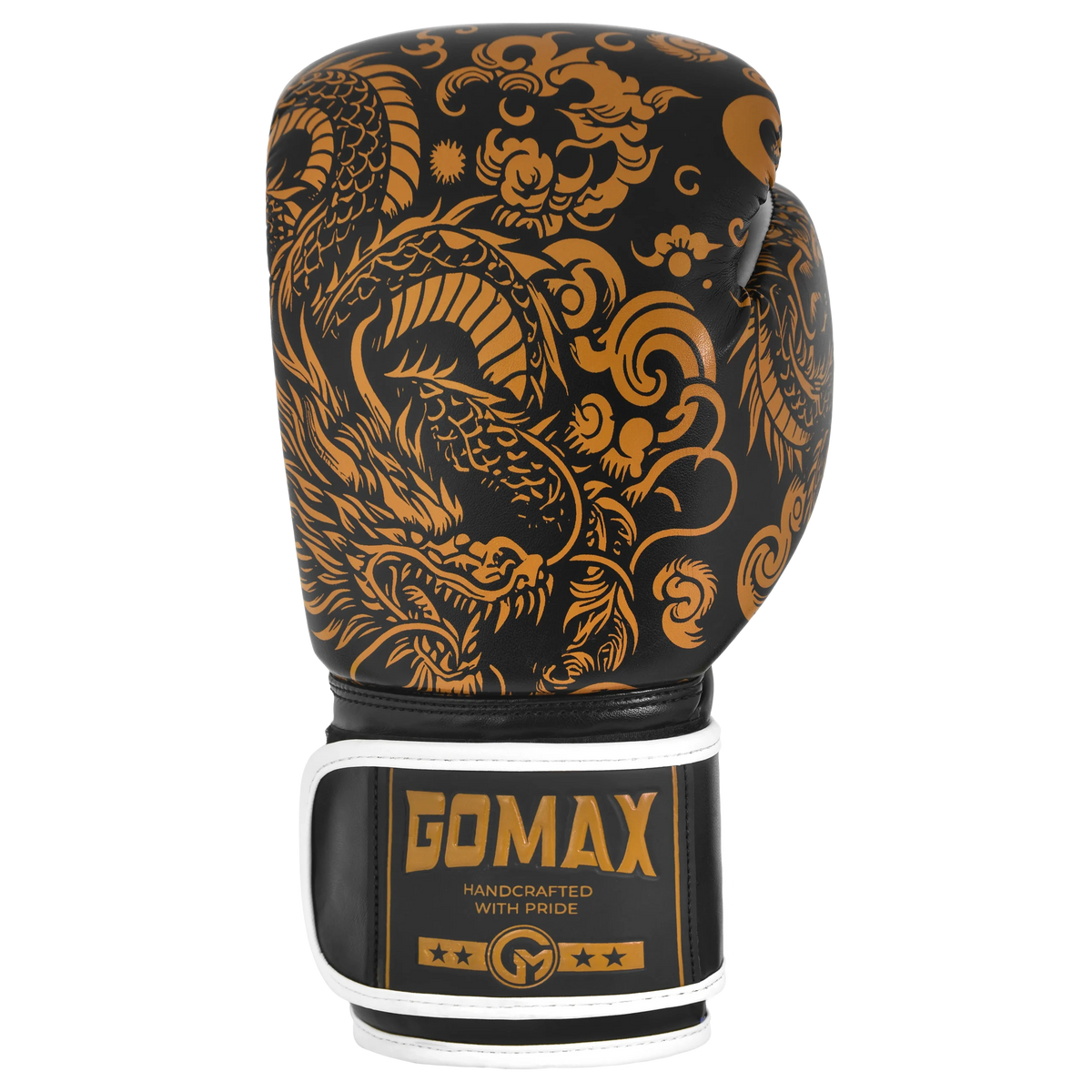 Iron Strike Pro Boxing Glove - Dragon (Golden/Black)