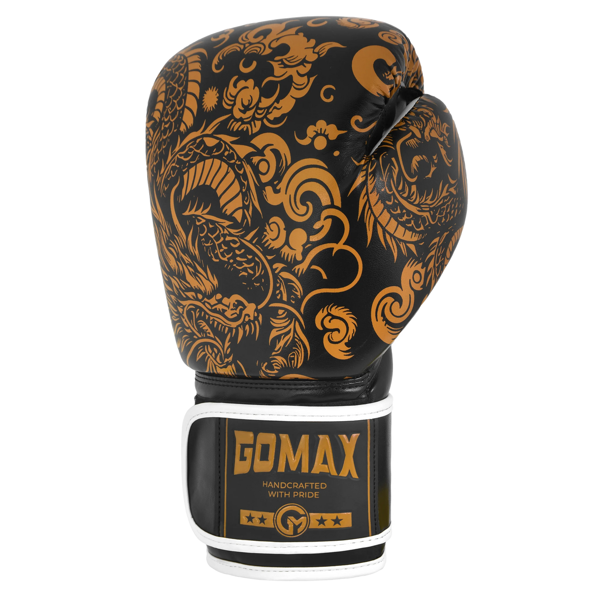 Iron Strike Pro Boxing Glove - Dragon (Golden/Black)