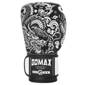 Iron Strike Pro Boxing Glove - Dragon (White/Black)