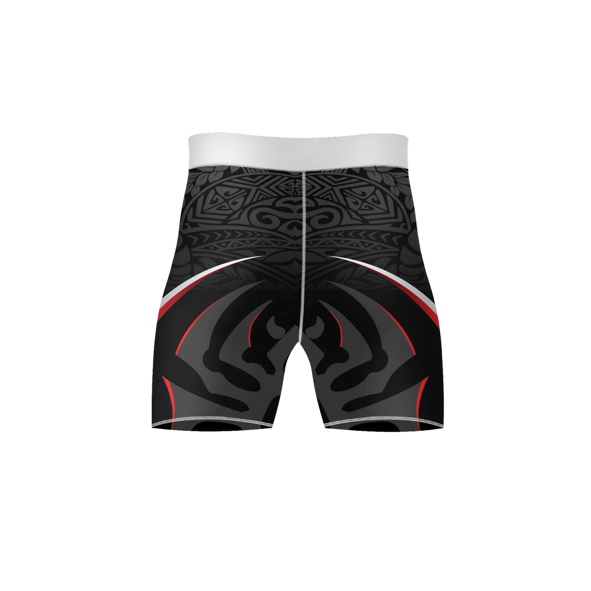 Tribal Edge Compression – Premium BJJ Rash Guard Compression Shorts for Men & Women