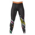 Tribal Pulse – Premium BJJ Rash Guard Compression Pants/Spats/Leggings for Men & Women